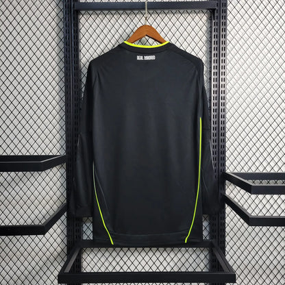 10-11 Real Madrid Away Long Sleeve Retro Jersey