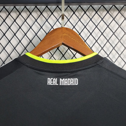 10-11 Real Madrid Away Long Sleeve Retro Jersey