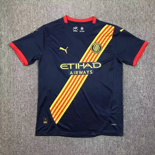 24-25 Girona Away Fans Jerseys