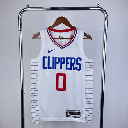 2023 Clippers Home NBA Jersey
