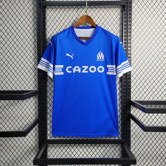 23-24 Marseille Blue Fans Jersey
