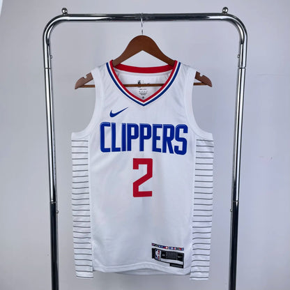 2023 Clippers Home NBA Jersey