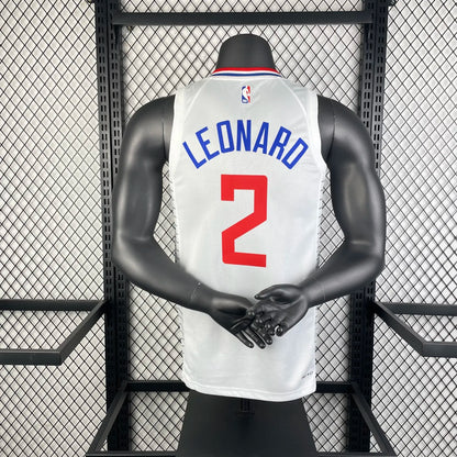 2023 Clippers Home NBA Jersey