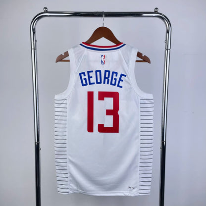 2023 Clippers Home NBA Jersey