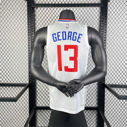 2023 Clippers Home NBA Jersey