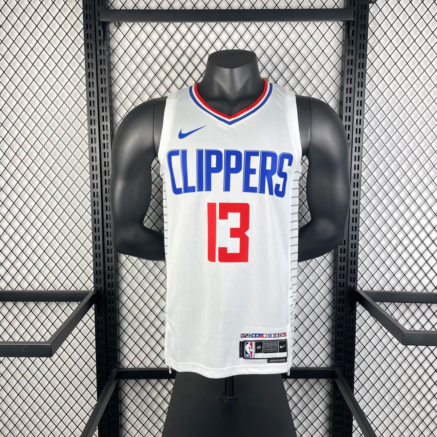 2023 Clippers Home NBA Jersey