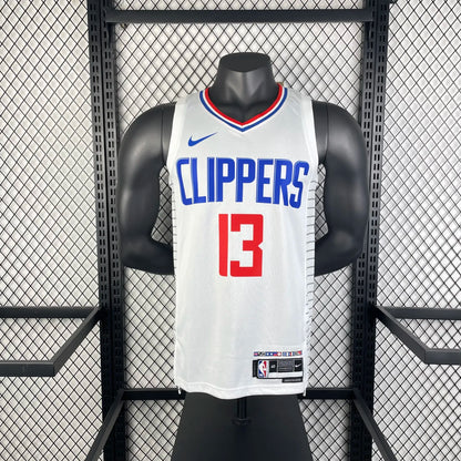 2023 Clippers Home NBA Jersey