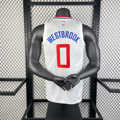 2023 Clippers Home NBA Jersey
