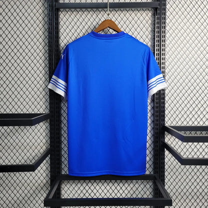 23-24 Marseille Blue Fans Jersey