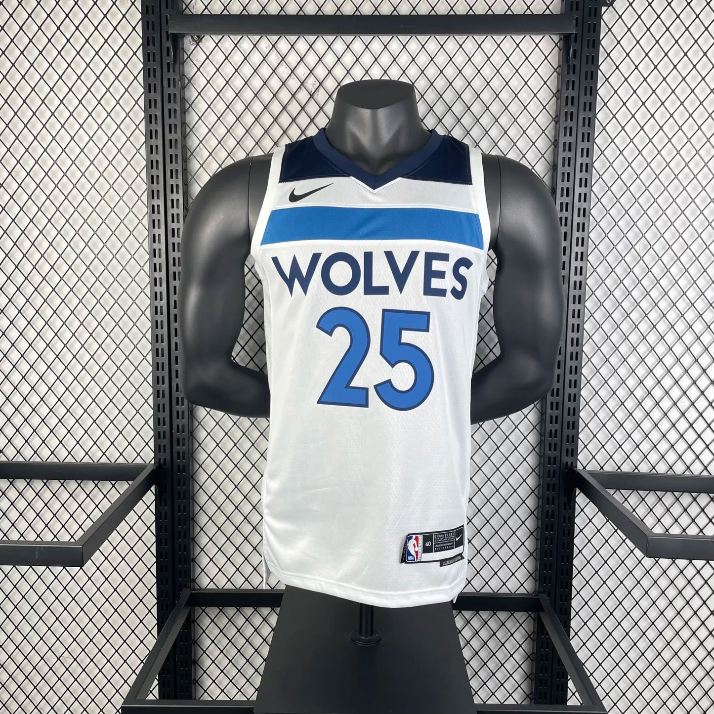 2023 Timberwolves Home NBA Jersey