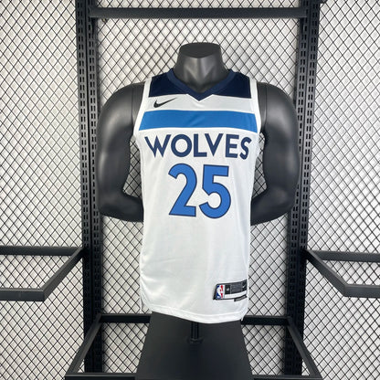 2023 Timberwolves Home NBA Jersey