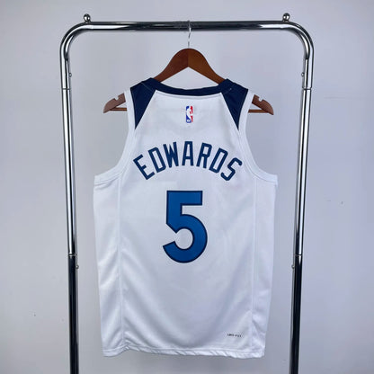 2023 Timberwolves Home NBA Jersey