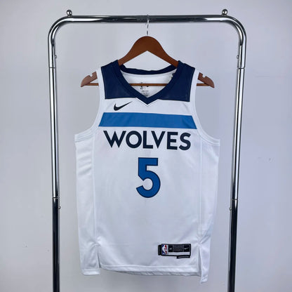 2023 Timberwolves Home NBA Jersey