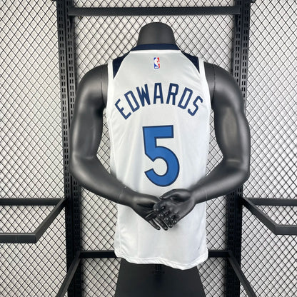 2023 Timberwolves Home NBA Jersey