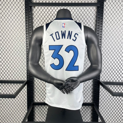 2023 Timberwolves Home NBA Jersey