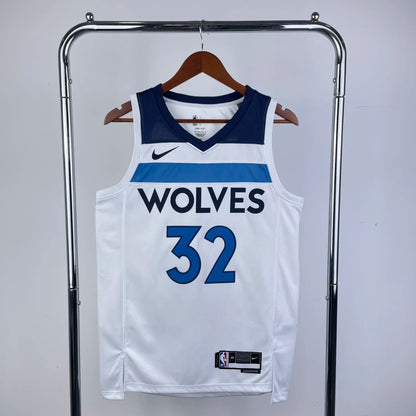 2023 Timberwolves Home NBA Jersey