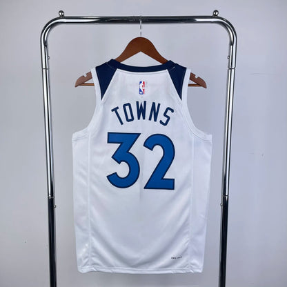 2023 Timberwolves Home NBA Jersey