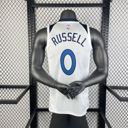 2023 Timberwolves Home NBA Jersey