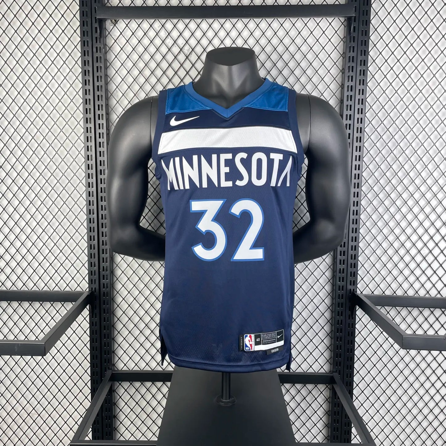 2023 Timberwolves Away NBA Jersey