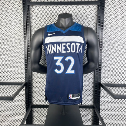 2023 Timberwolves Away NBA Jersey
