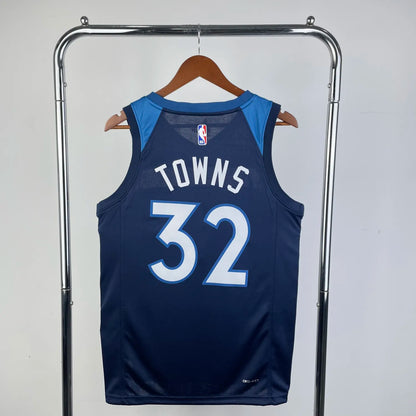 2023 Timberwolves Away NBA Jersey