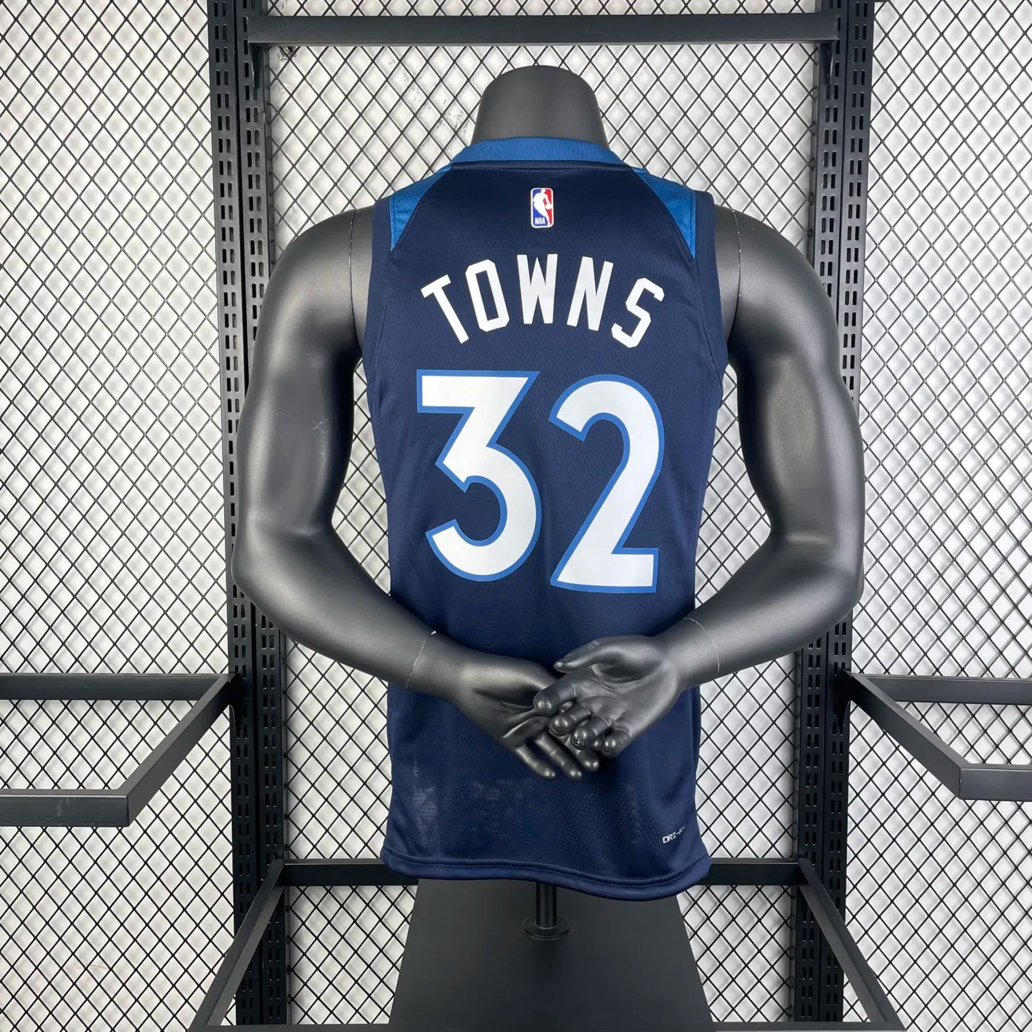 2023 Timberwolves Away NBA Jersey