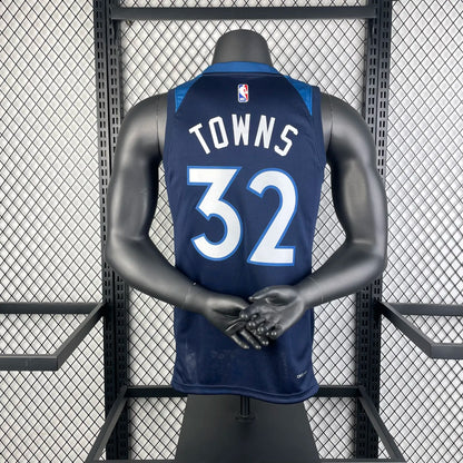 2023 Timberwolves Away NBA Jersey