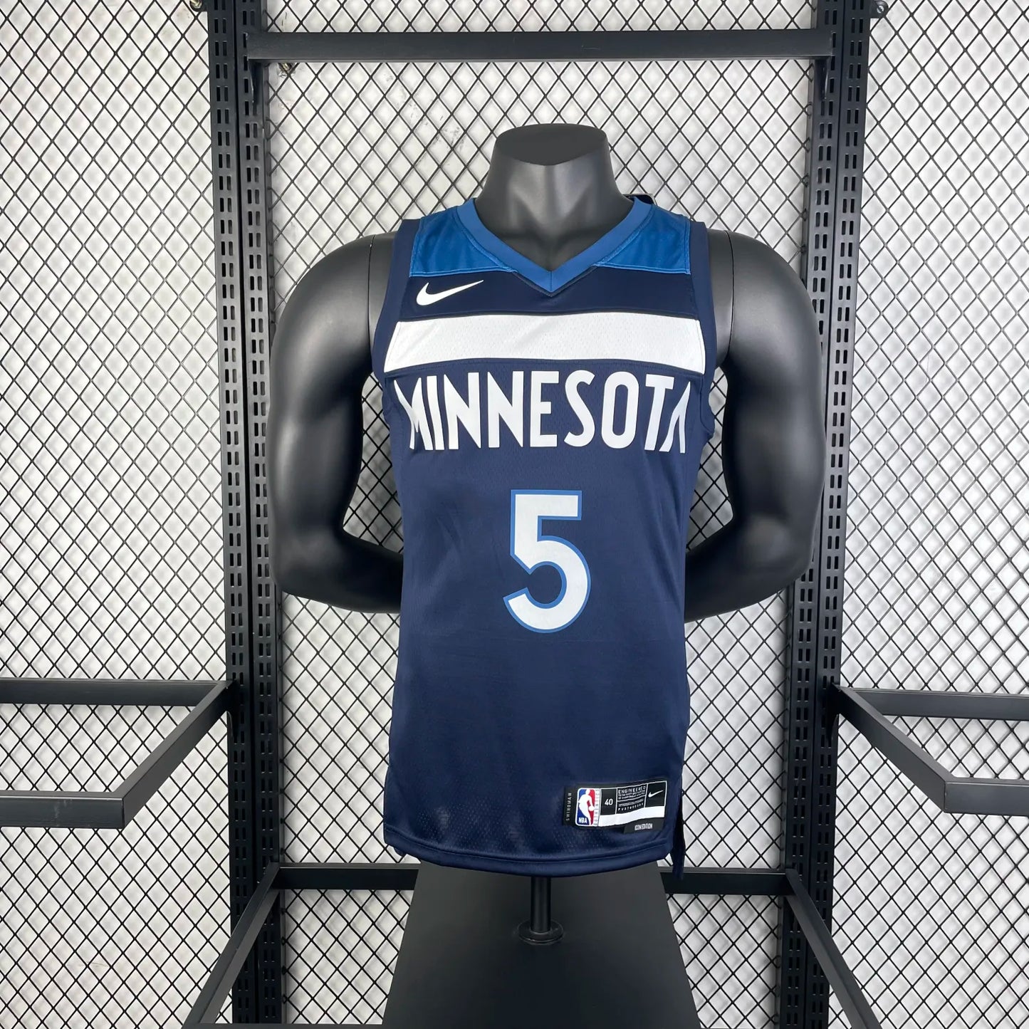 2023 Timberwolves Away NBA Jersey