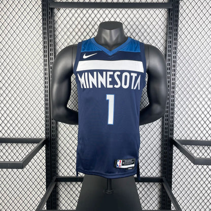 2023 Timberwolves Away NBA Jersey