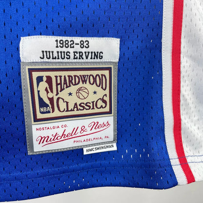 1982-83 76ers Classic Swingman NBA Jersey 6# ERVING