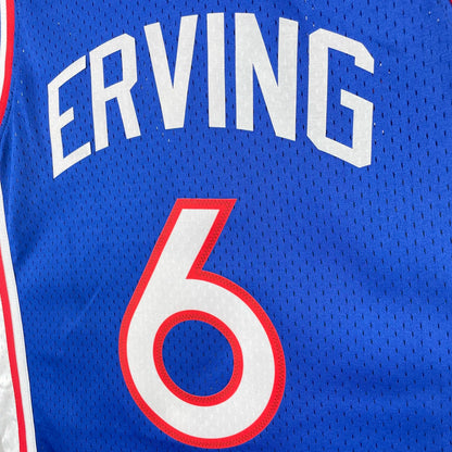 1982-83 76ers Classic Swingman NBA Jersey 6# ERVING