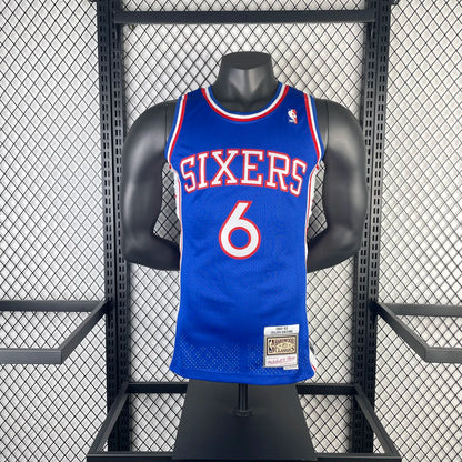 1982-83 76ers Classic Swingman NBA Jersey 6# ERVING