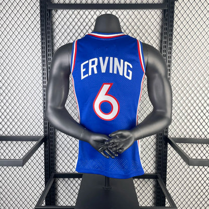 1982-83 76ers Classic Swingman NBA Jersey 6# ERVING