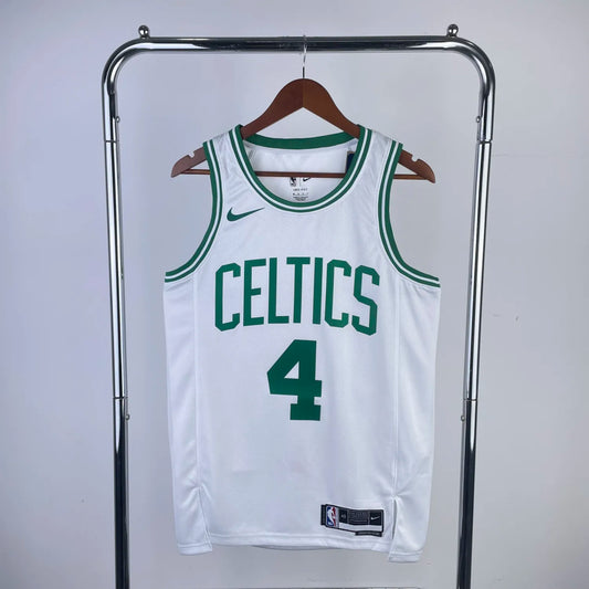 2023 Celtics Home 4# HOLIDAY NBA Jersey