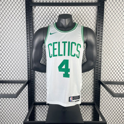 2023 Celtics Home 4# HOLIDAY NBA Jersey
