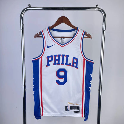 2023 76ers Home 9# OUBRE JR. NBA Jersey