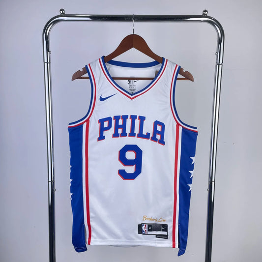2023 76ers Home 9# OUBRE JR. NBA Jersey