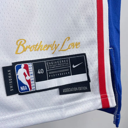 2023 76ers Home 9# OUBRE JR. NBA Jersey