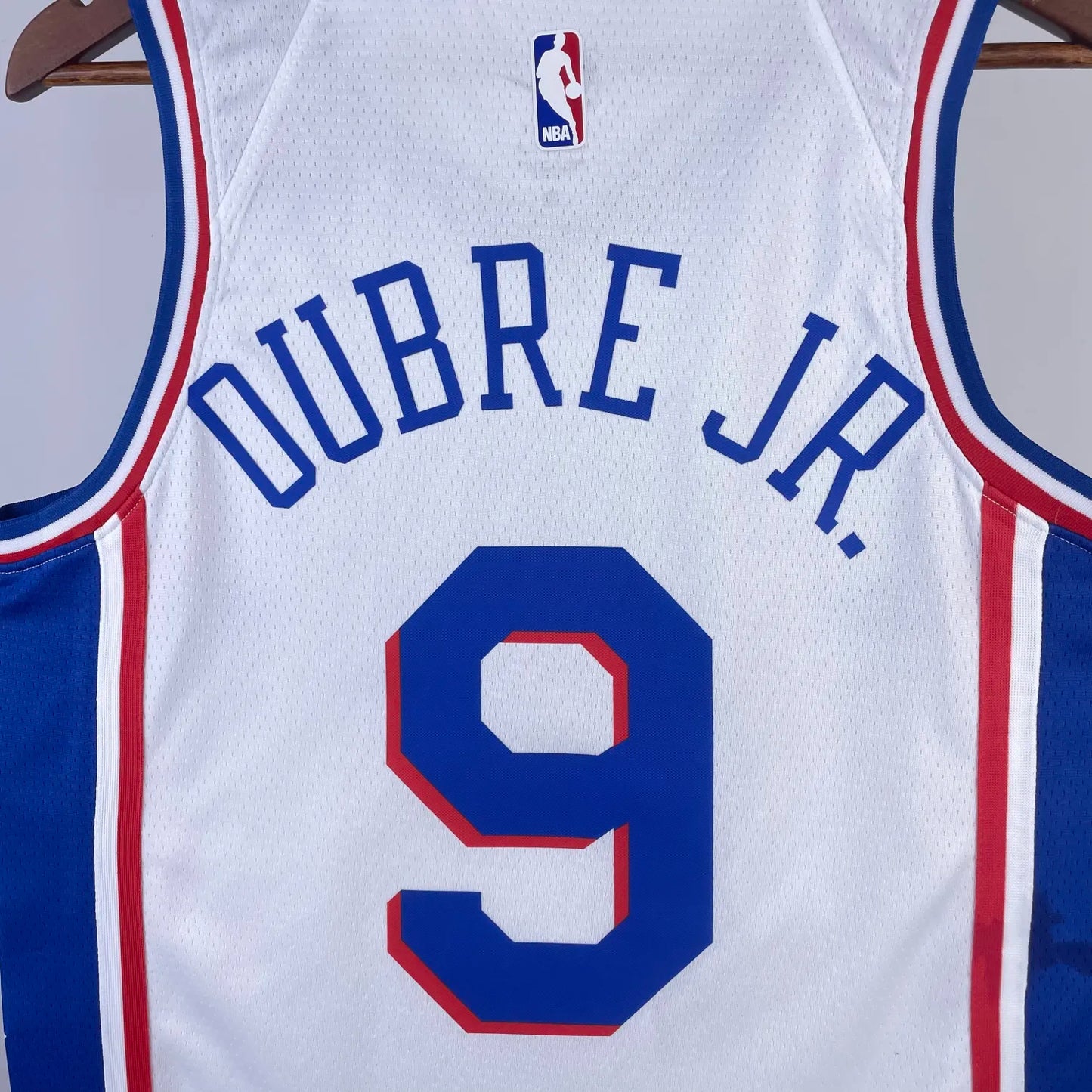 2023 76ers Home 9# OUBRE JR. NBA Jersey