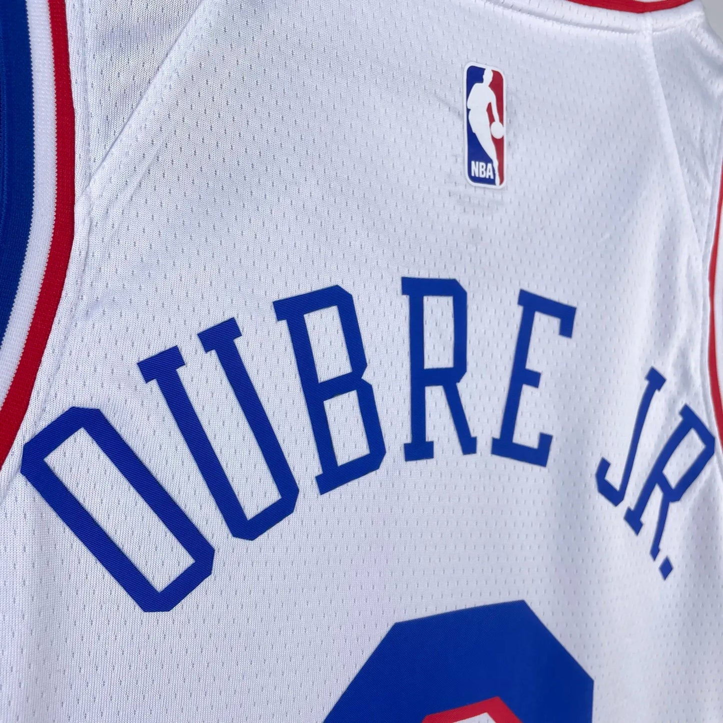 2023 76ers Home 9# OUBRE JR. NBA Jersey