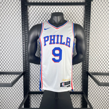 2023 76ers Home 9# OUBRE JR. NBA Jersey