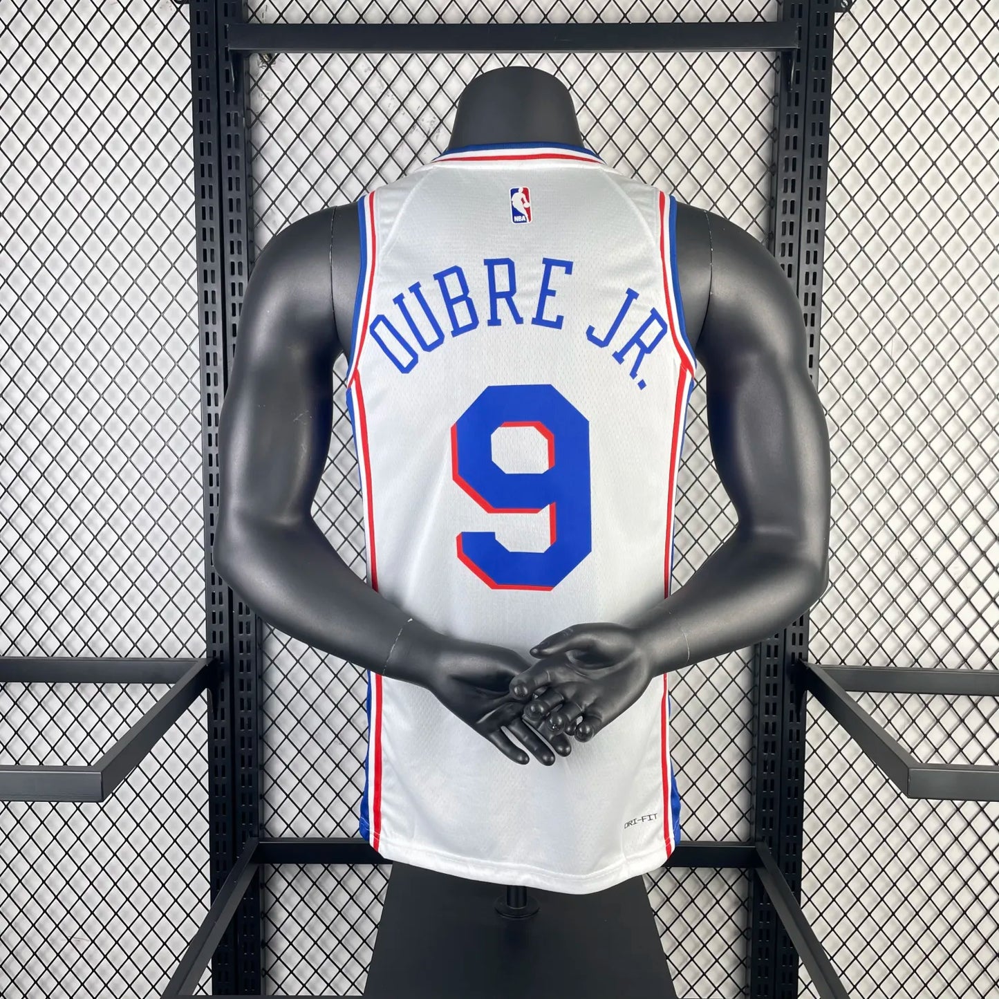 2023 76ers Home 9# OUBRE JR. NBA Jersey