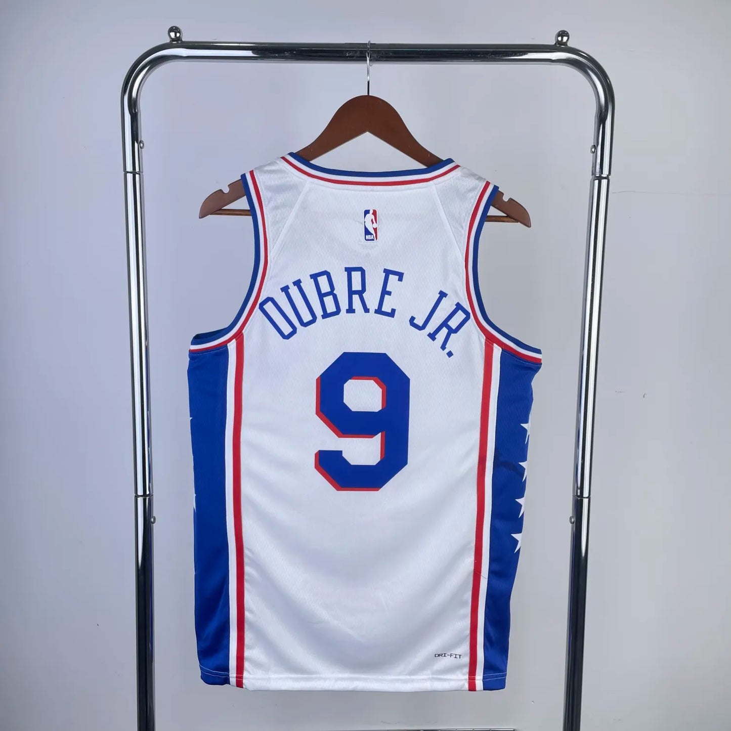 2023 76ers Home 9# OUBRE JR. NBA Jersey