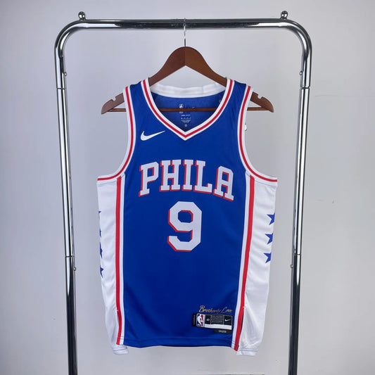2023 76ers Away 9# OUBRE JR. NBA Jersey