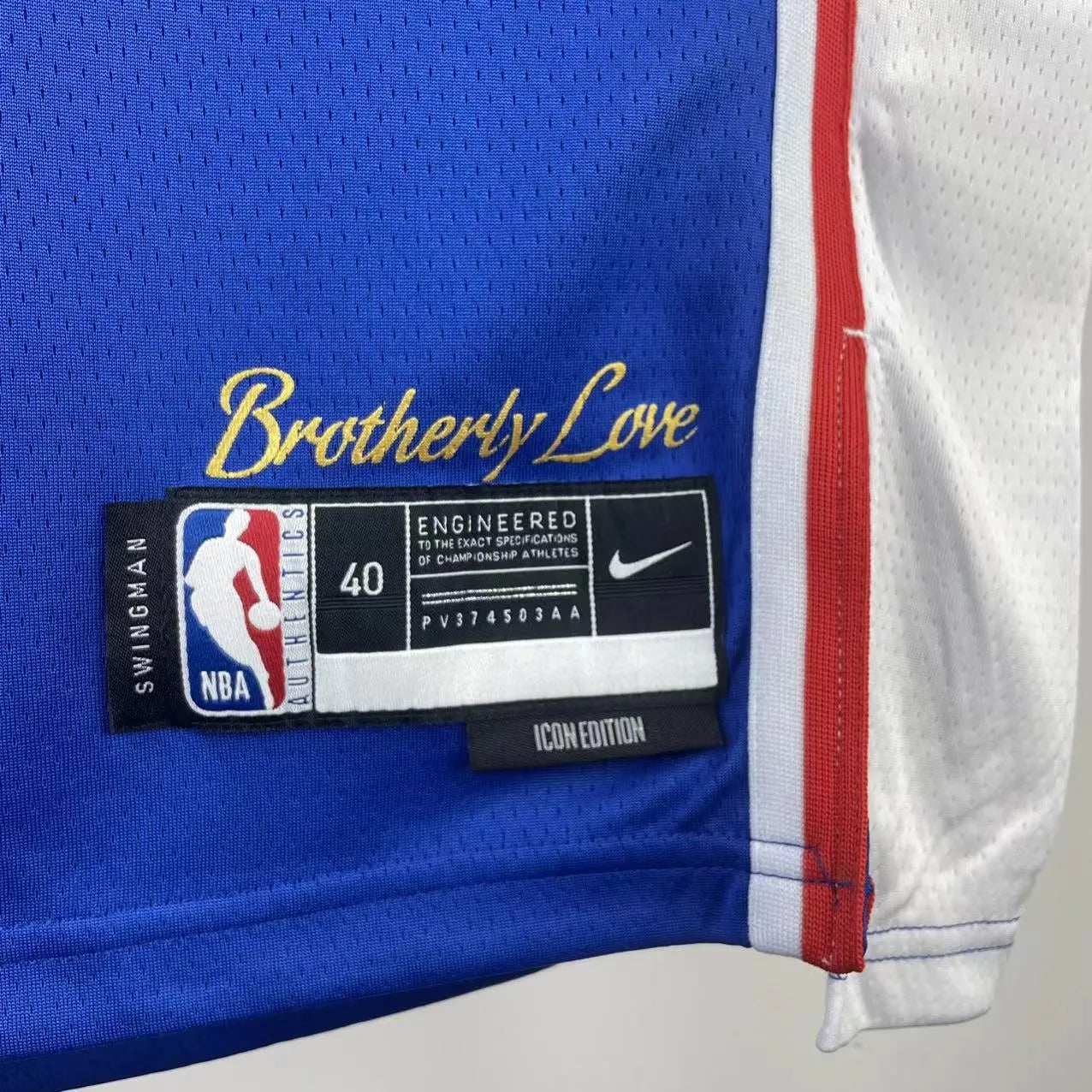 2023 76ers Away 9# OUBRE JR. NBA Jersey