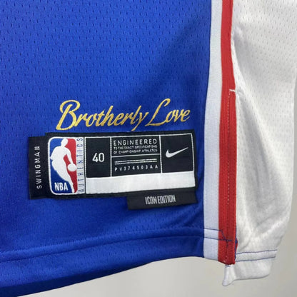 2023 76ers Away 9# OUBRE JR. NBA Jersey