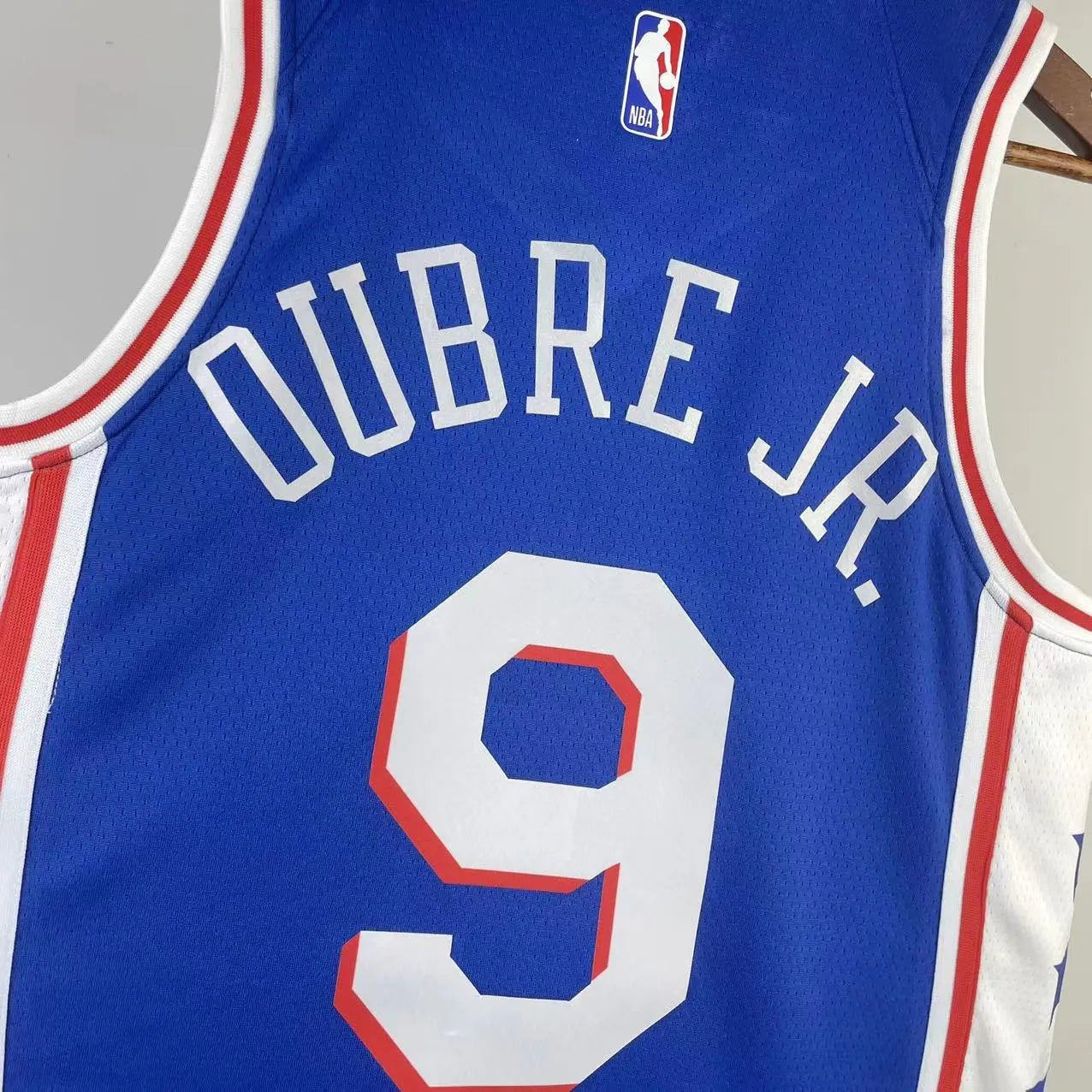 2023 76ers Away 9# OUBRE JR. NBA Jersey