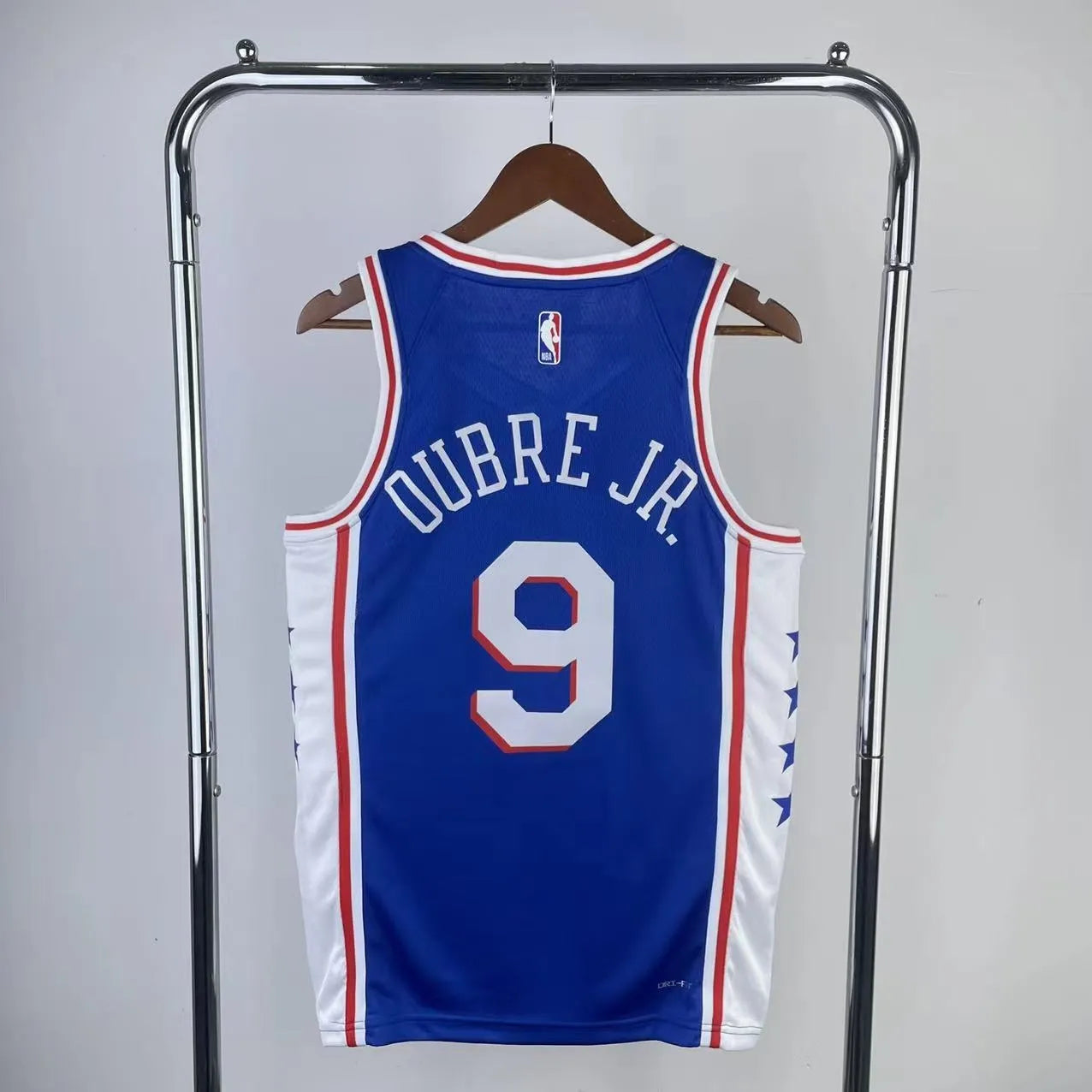 2023 76ers Away 9# OUBRE JR. NBA Jersey