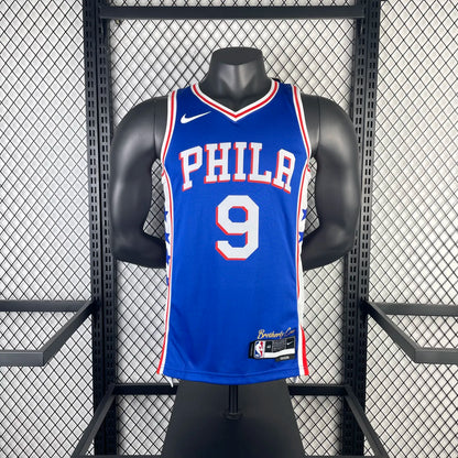 2023 76ers Away 9# OUBRE JR. NBA Jersey