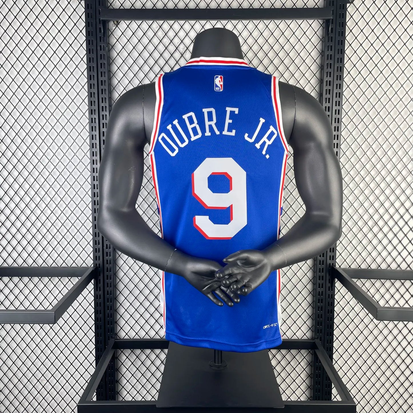 2023 76ers Away 9# OUBRE JR. NBA Jersey